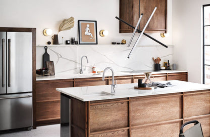MOEN Align 7565EVC Single-Handle Smart Touchless Pull Down Sprayer Kitchen Faucet with Voice Control and Power Clean in Chrome