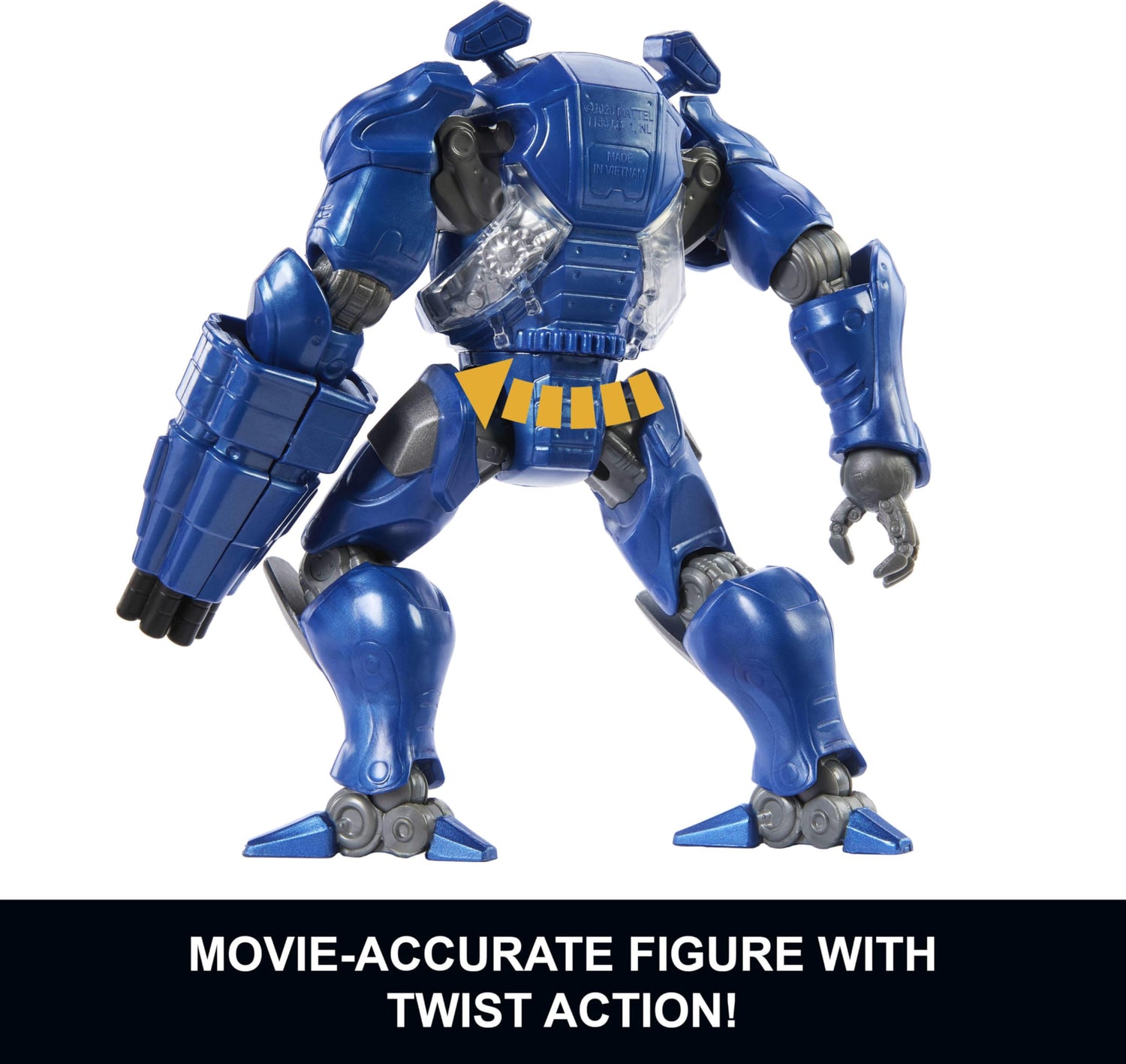 Mattel Masters of the Universe 2026 Kid Feature Wave 2 Roboto Combat Ready Action Figure