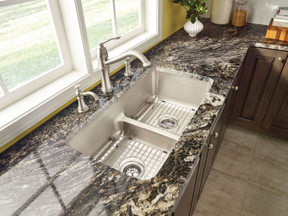 MOEN Traditional S3945C Deck Mounted Kitchen Soap Dispenser in Chrome