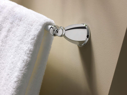 Moen Y3124CH Caldwell 24-Inch Towel Bar, Chrome