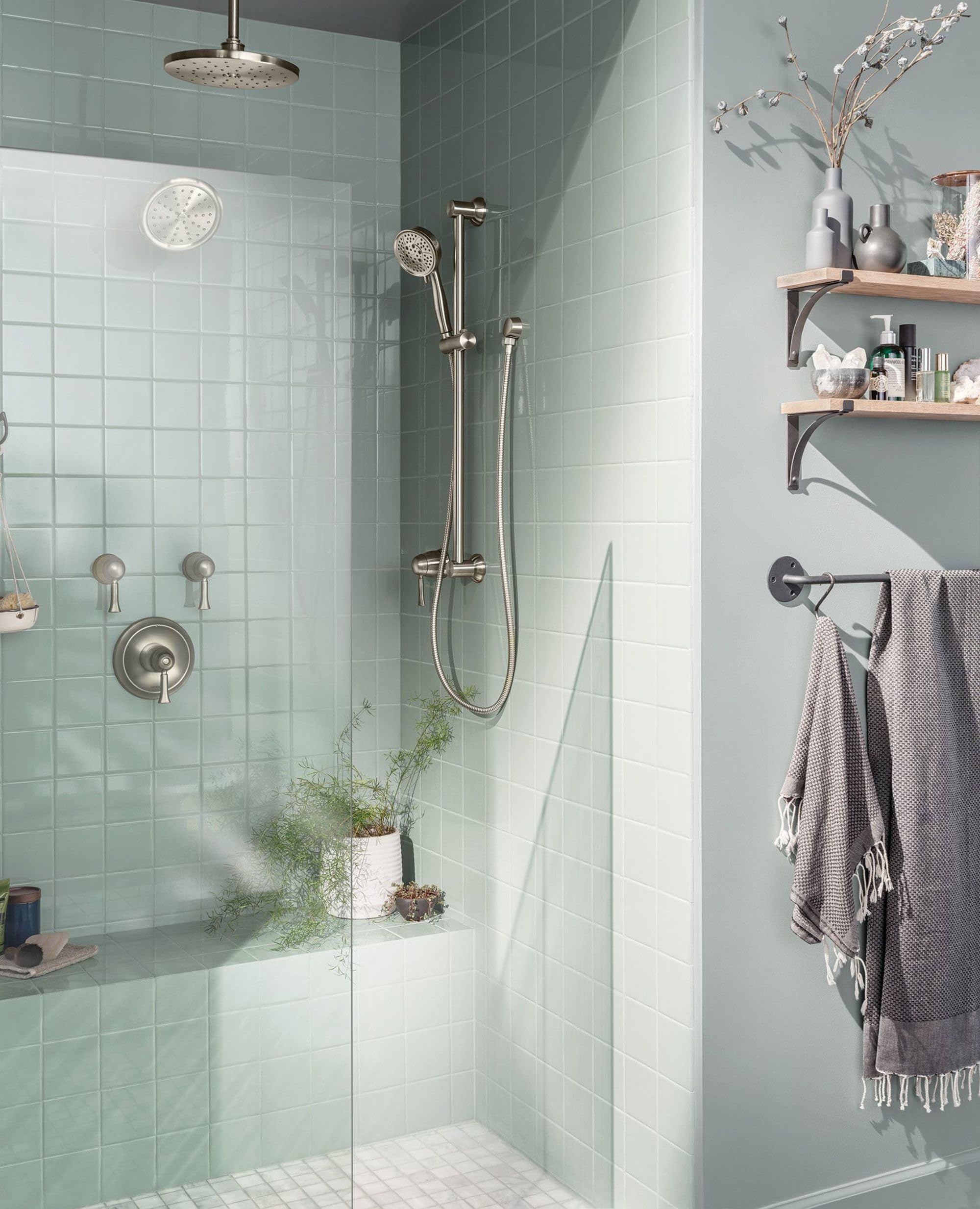 MOEN S3371 ExactTemp IPS Rough In Thermostatic Shower Valve with Check Stops