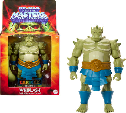 Masters of the Universe Origins Deluxe 200X Whiplash Action Figure