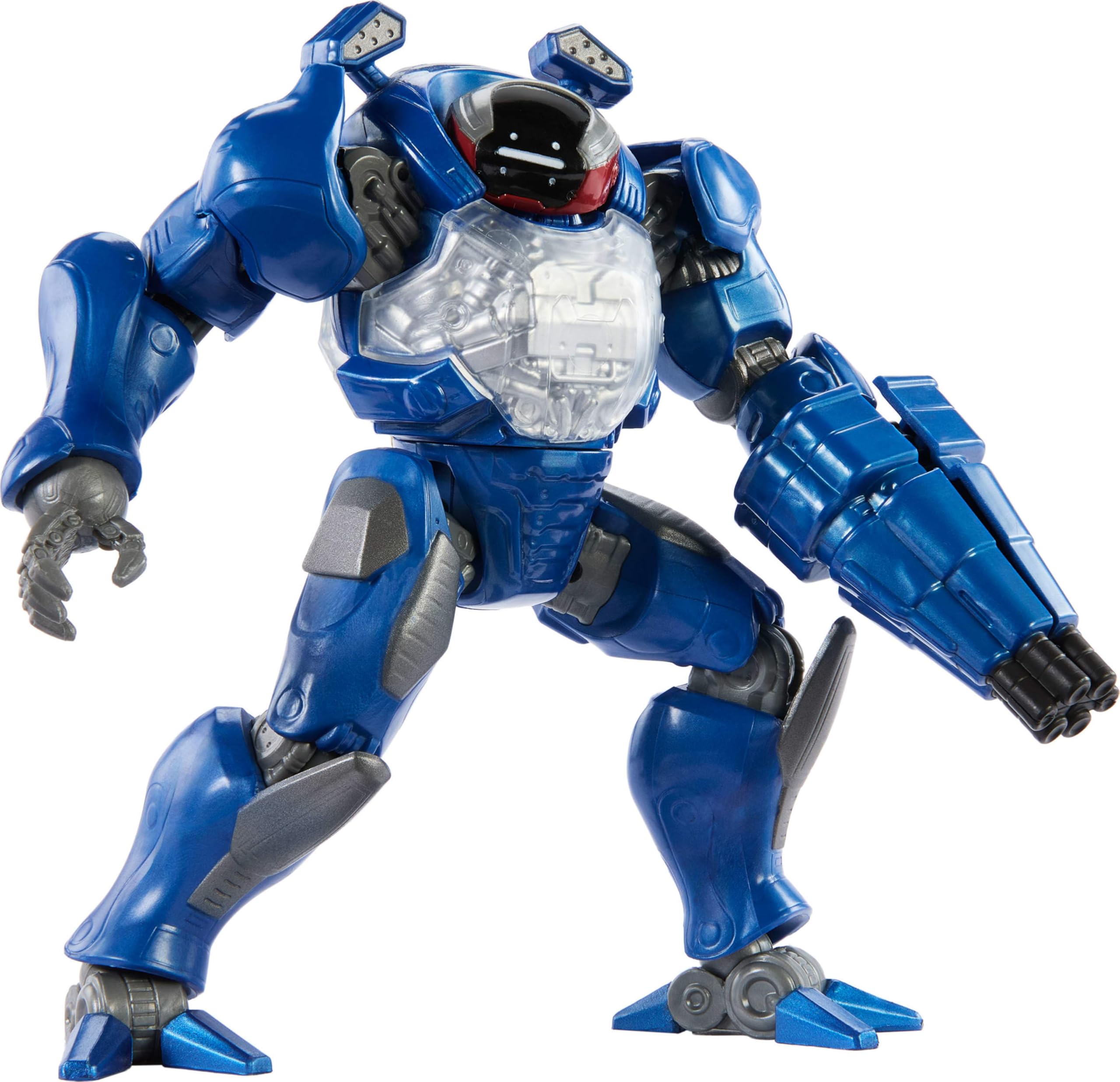 Mattel Masters of the Universe 2026 Kid Feature Wave 2 Roboto Combat Ready Action Figure