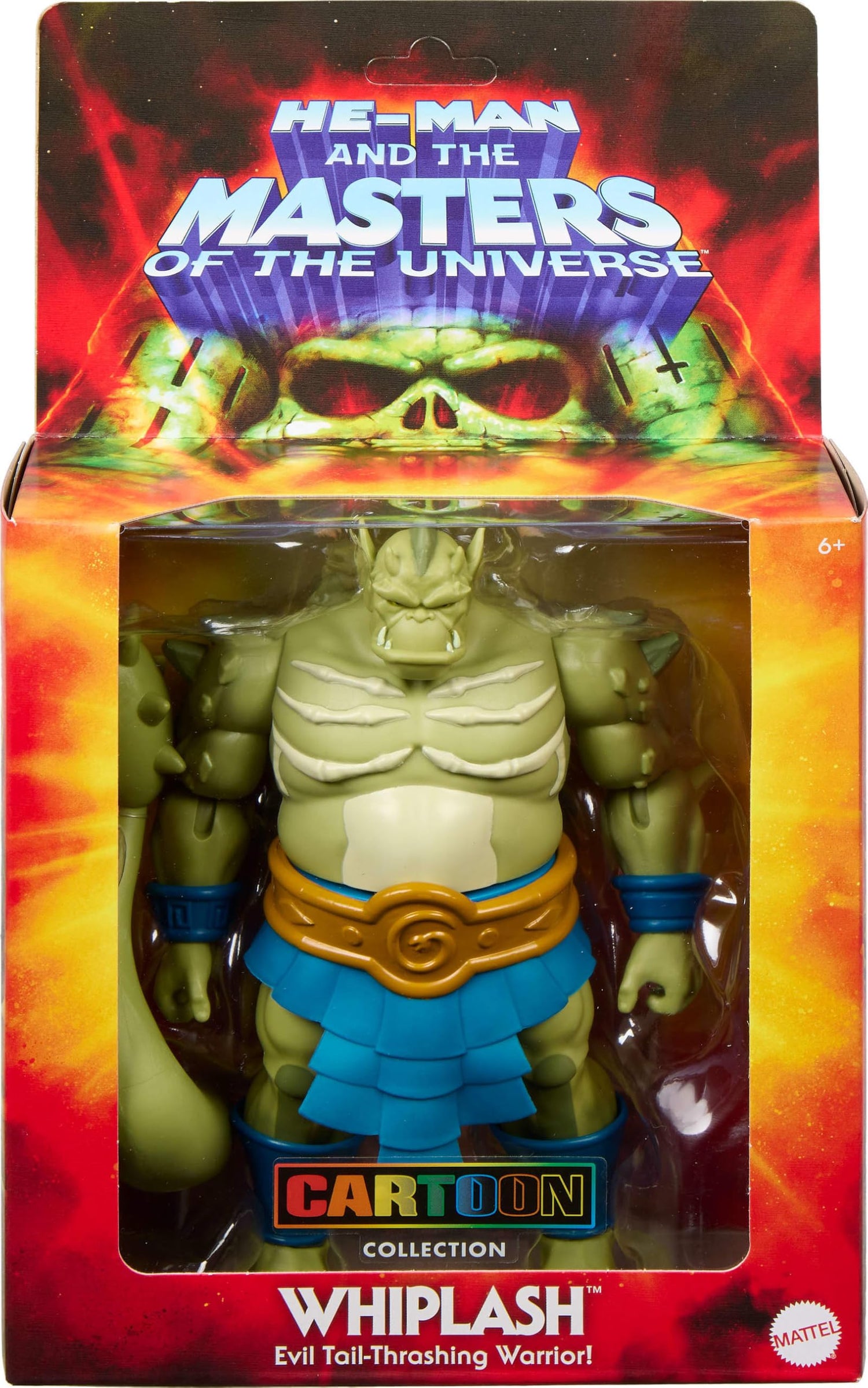 Masters of the Universe Origins Deluxe 200X Whiplash Action Figure