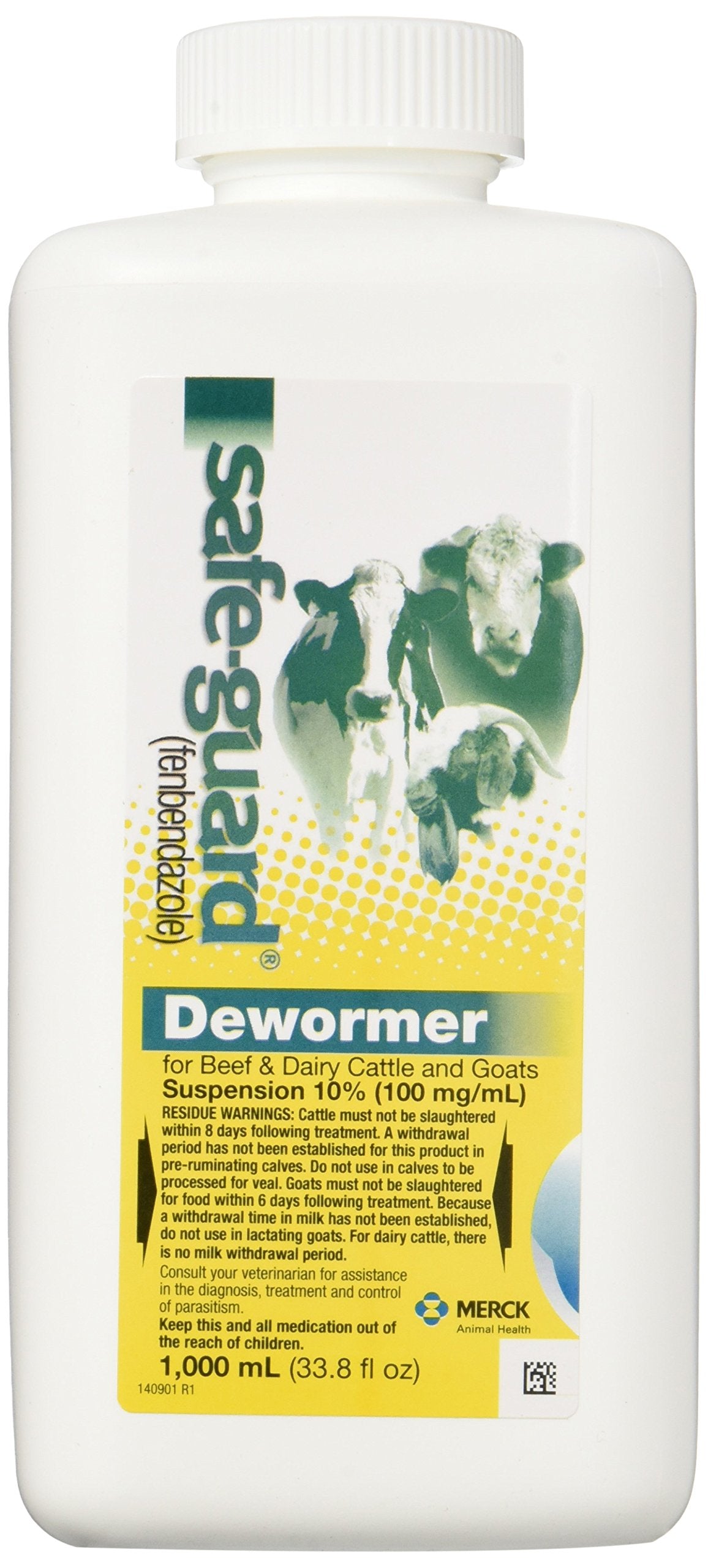 Safe-Guard Suspension Cattle &amp; Sheep Dewormer