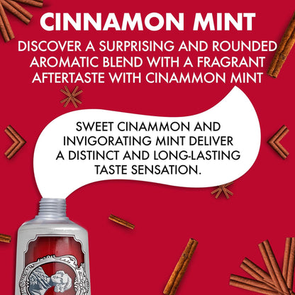 Marvis Toothpaste  Whitening Mint, Licorice, Sinuous Lily, Vegan Cruelty-Free 85 ml