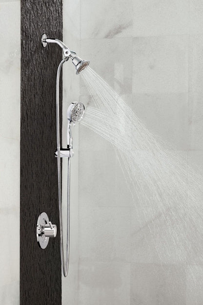 Moen 6303 One-Function 3-1/2" Diameter Shower Head, Chrome