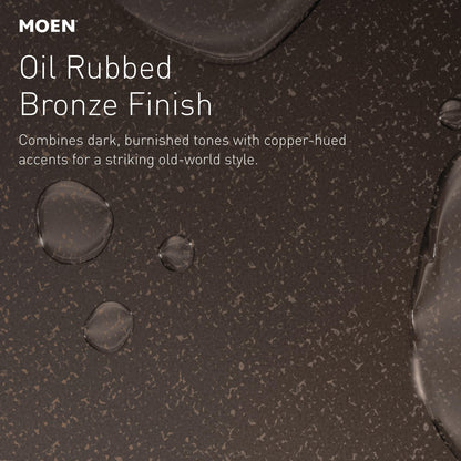 MOEN Camerist 7545ORB One-Handle Single Hole Kitchen Faucet with Pullout Spout in Oil-Rubbed Bronze (Deck Plate Included)
