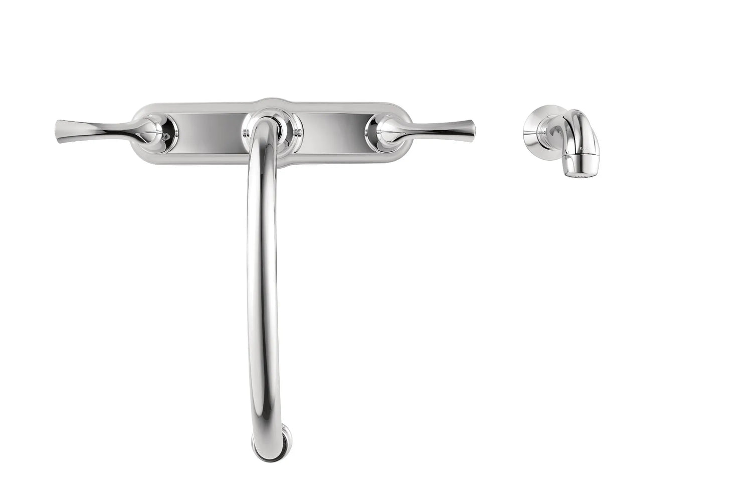 MOEN Bexley 87403 High Arc Kitchen Faucet with Side Spray in Chrome