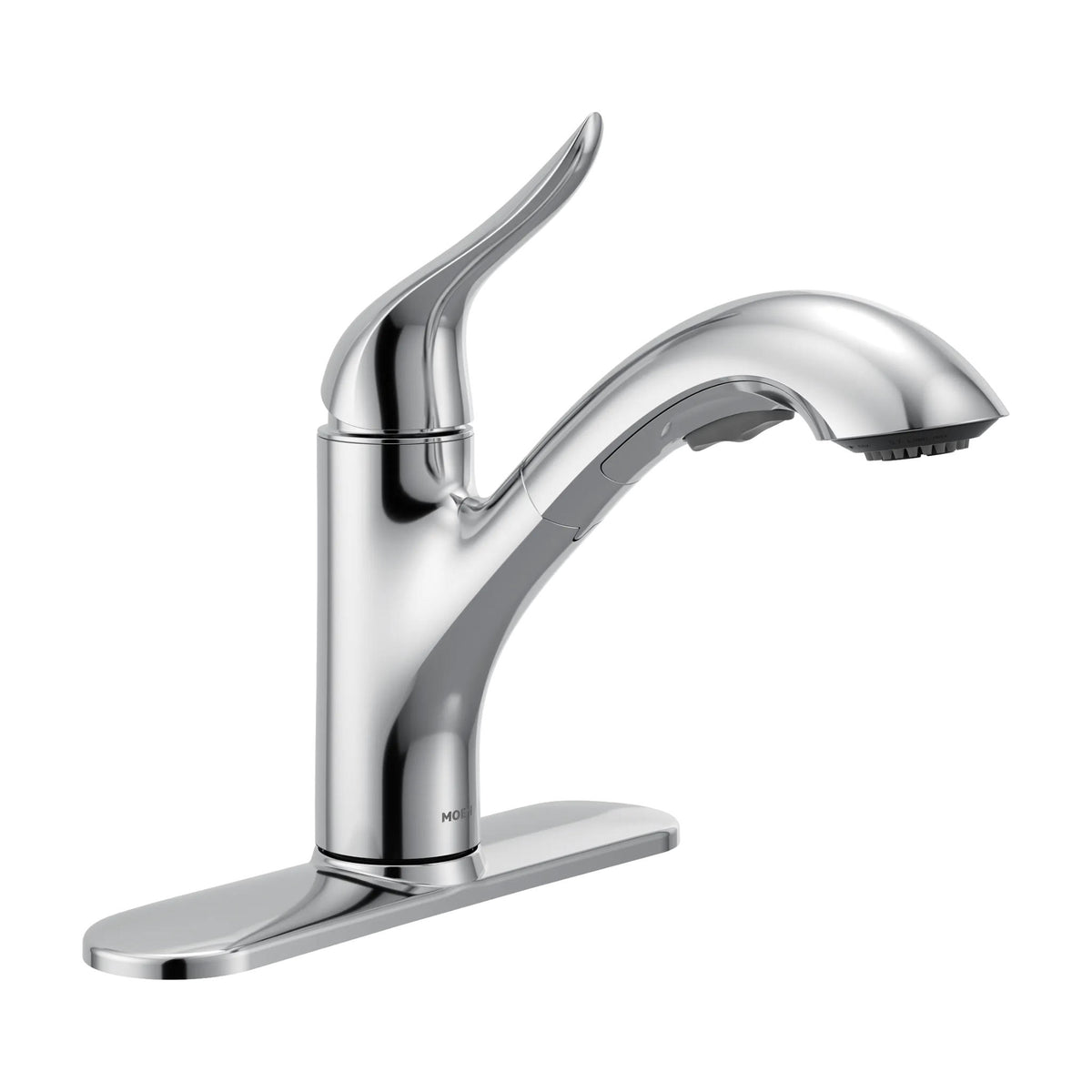 MOEN Koa 87931 One Handle Pullout Kitchen Faucet in Chrome (Drain Required)