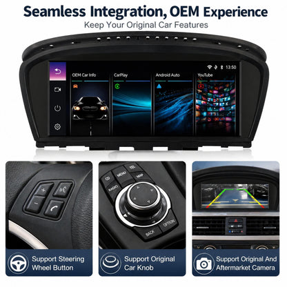 Wireless CarPlay TouchScreen For CIC BMW 3/5 Series E90 E91 E92/93 E60 E61 E63
