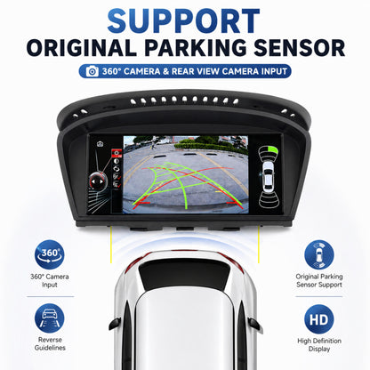 Wireless CarPlay TouchScreen CCC CIC BMW 3/5 Series E90 E91 E92/93 E60 E61 E63