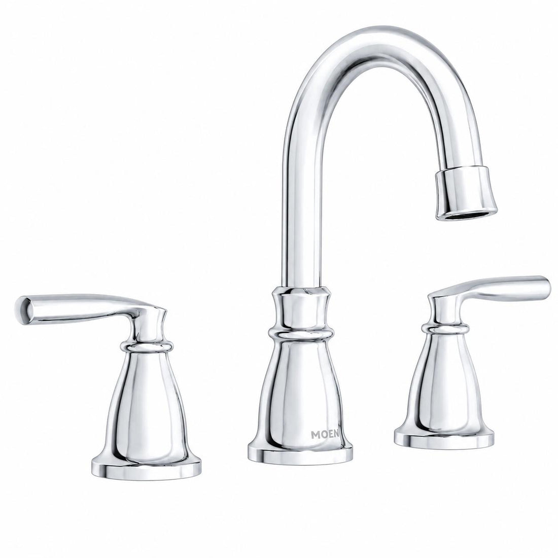 MOEN Hilliard 84539 Two-Handle Widespread Bathroom Sink Faucet in Chrome