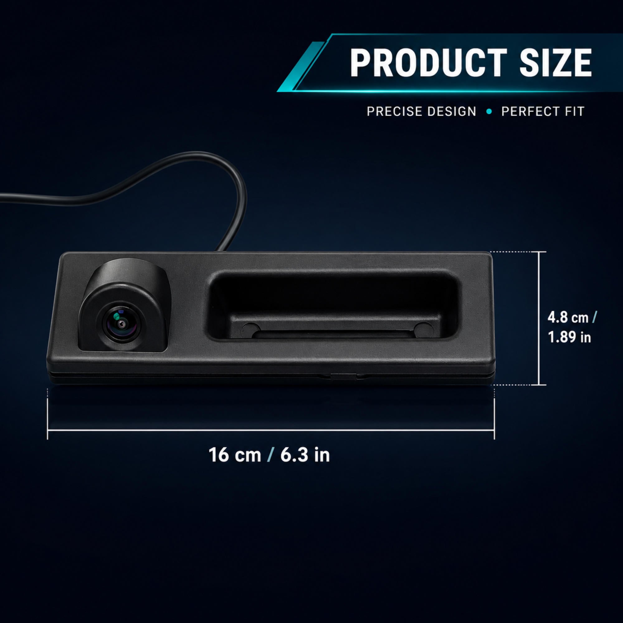 720P HD Trunk Handle Rear View Backup Parking Camera for BMW 3 4 5 6 Series F30 F10 F32 F36 F07 F12 F13