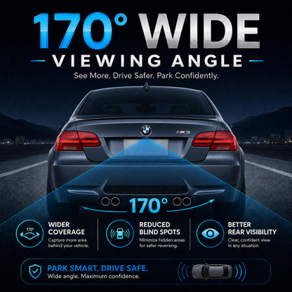 AHD 720P Trunk Handle Backup Camera for BMW 3 5 Series X5 X6 E90 E92 E60 E70 E82 E88 E84 E91 E93 E61 E39 IP68 Waterproof Rear View Camera