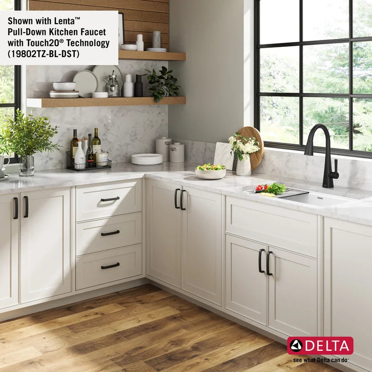 Delta Everest™ 75B933-33S-WH 32" L Granite Composite Workstation Kitchen Sink Undermount Single Bowl