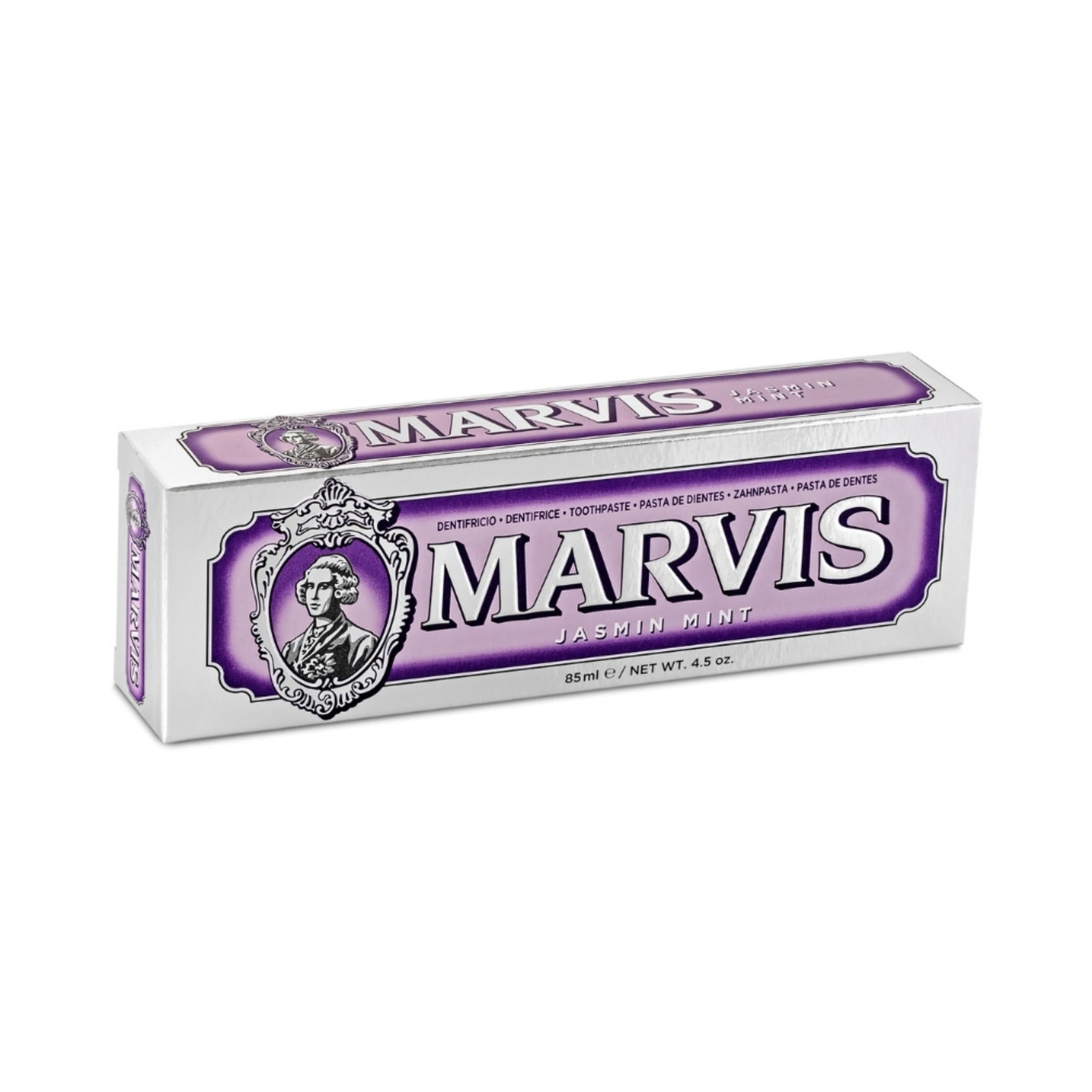Marvis Toothpaste  Whitening Mint, Licorice, Sinuous Lily, Vegan Cruelty-Free 85 ml