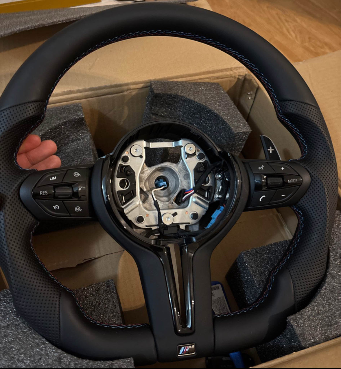 2013 F30 Steering Wheel