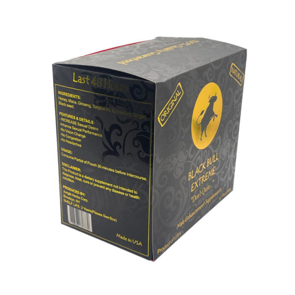 BlackBull Extreme Thai Honey - Box of 15 Count