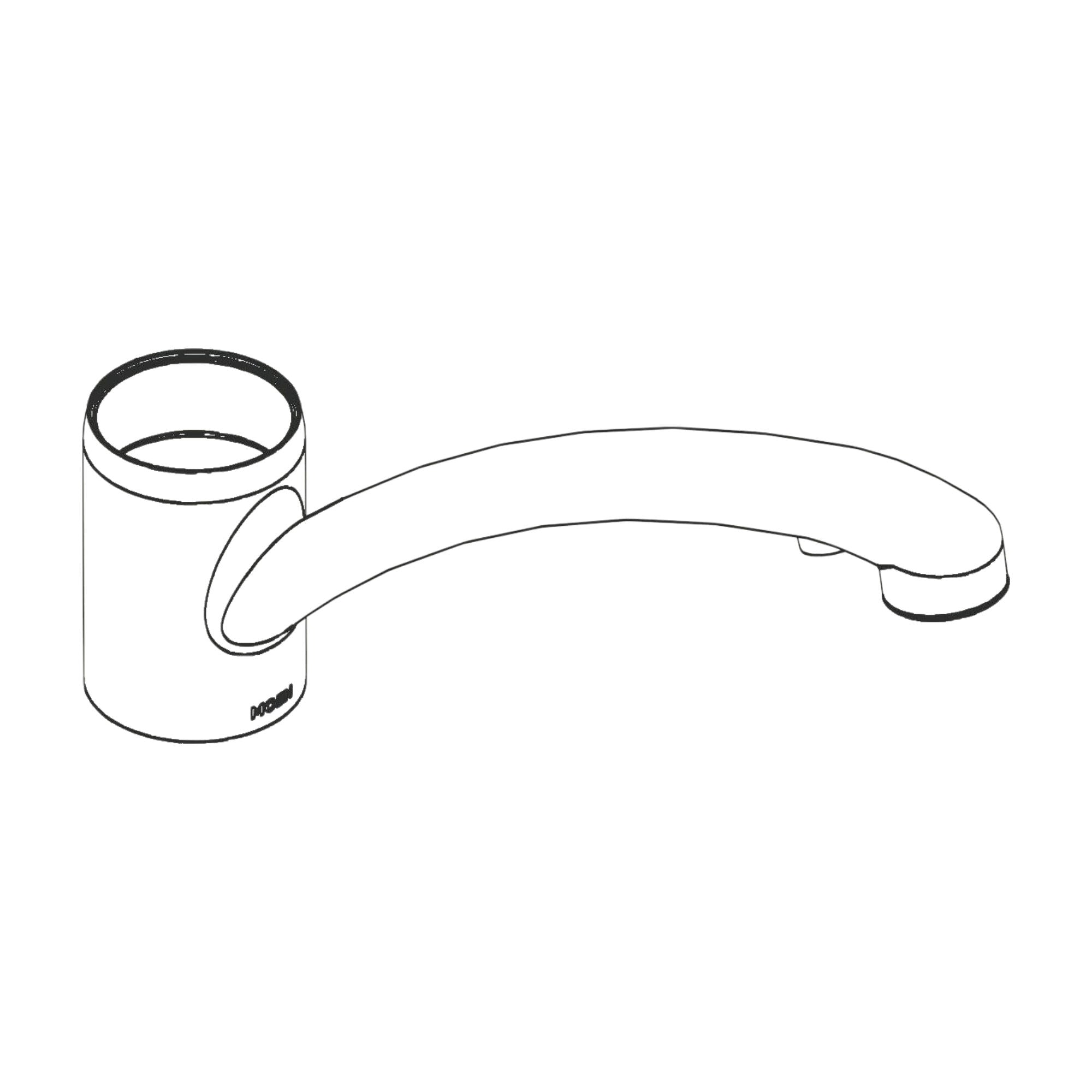 MOEN 127695 Spout kit in Chrome