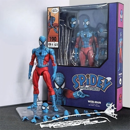 CT Toys Spidey Super Stories Web-Man Spiderman 6 inch Action Figure Toy 