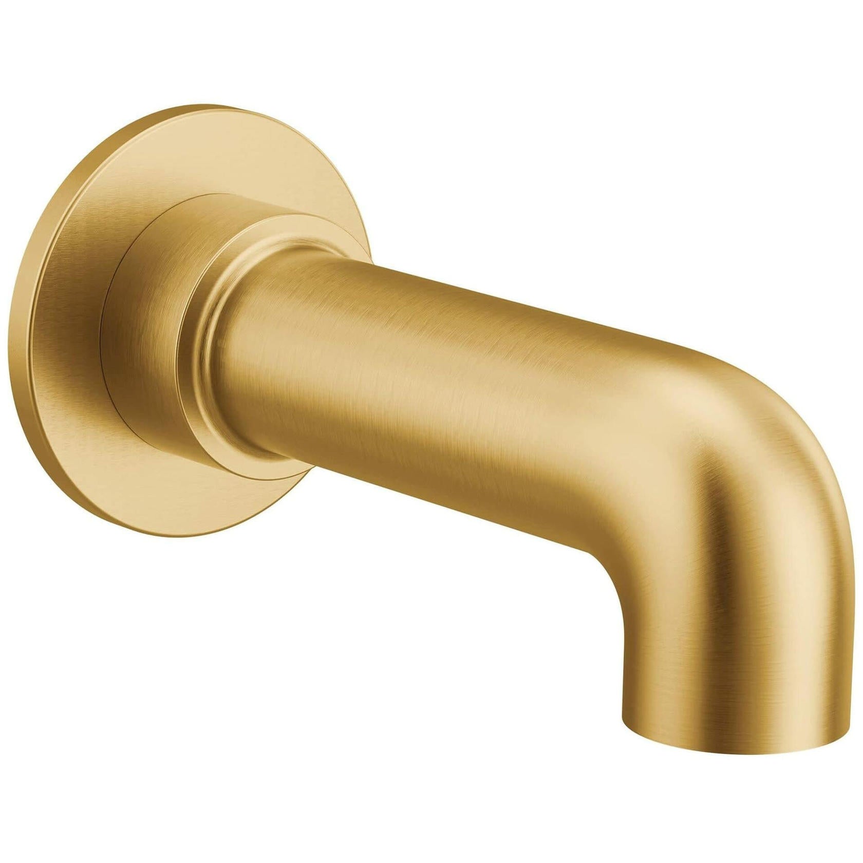 MOEN Cia 3347BG Tub Spout with Slip-fit CC Connection in Brushed Gold