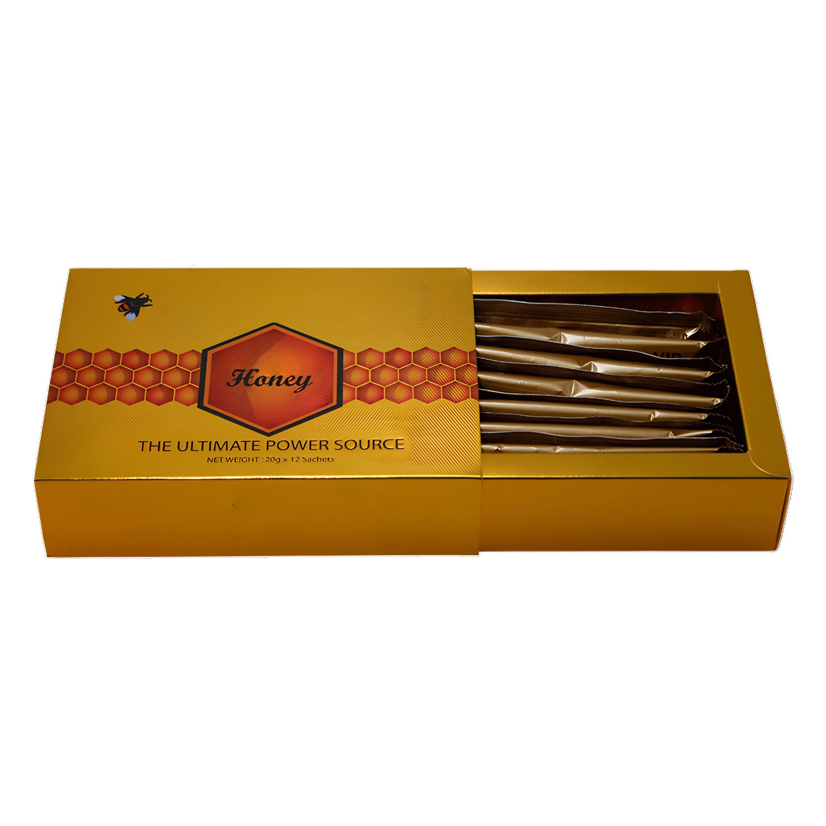 Royal VIP Honey – 12 x 20g Sachets