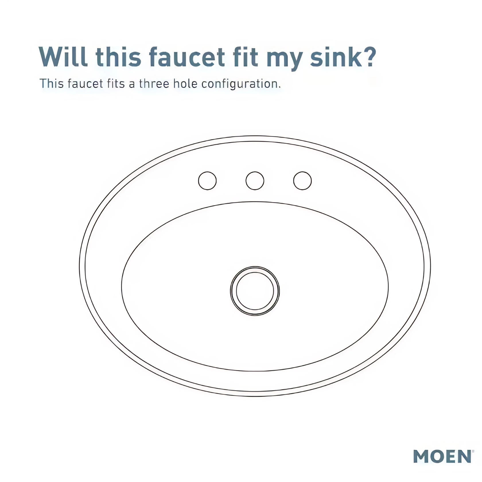 MOEN Chateau 74998 Two-Handle 4-Inch Centerset Utility or Laundry Sink Faucet with Threaded Spout in Chrome