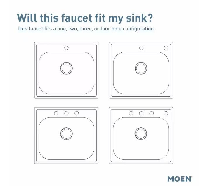 MOEN Coretta 87997SRS Single-Handle Pull-Down Sprayer Kitchen Faucet with Reflex and Power Boost in Spot Resist Stainless