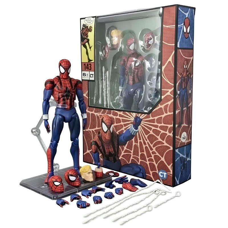 CT Toys Spider-Man Ben Reilly Spiderman 6" Action Figure Toy 