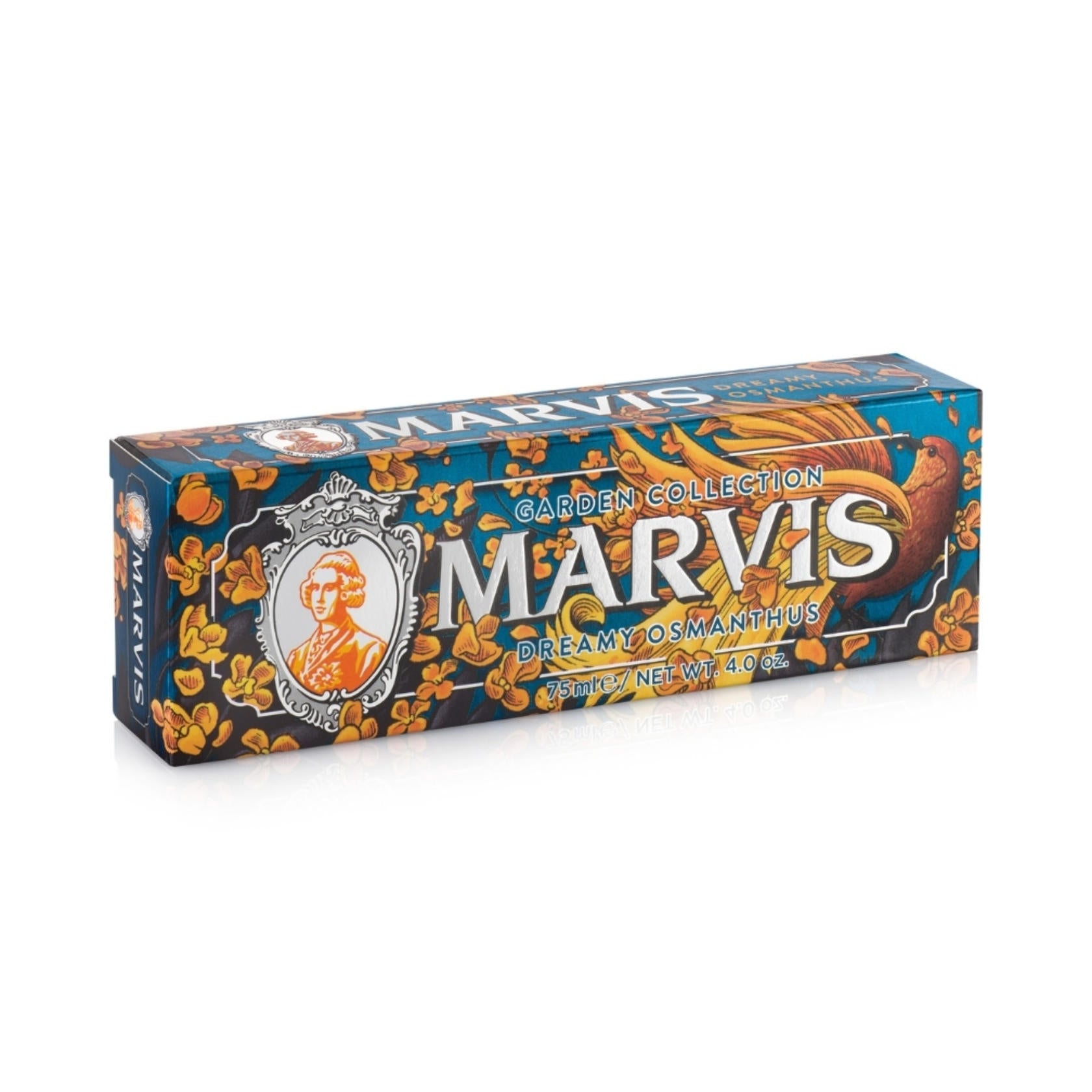 Marvis Toothpaste  Whitening Mint, Licorice, Sinuous Lily, Vegan Cruelty-Free 85 ml