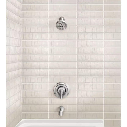 MOEN Findlay 82518 Single Handle 6-Spray Tub and Shower Faucet 1.75 GPM in Chrome (Valve Included)
