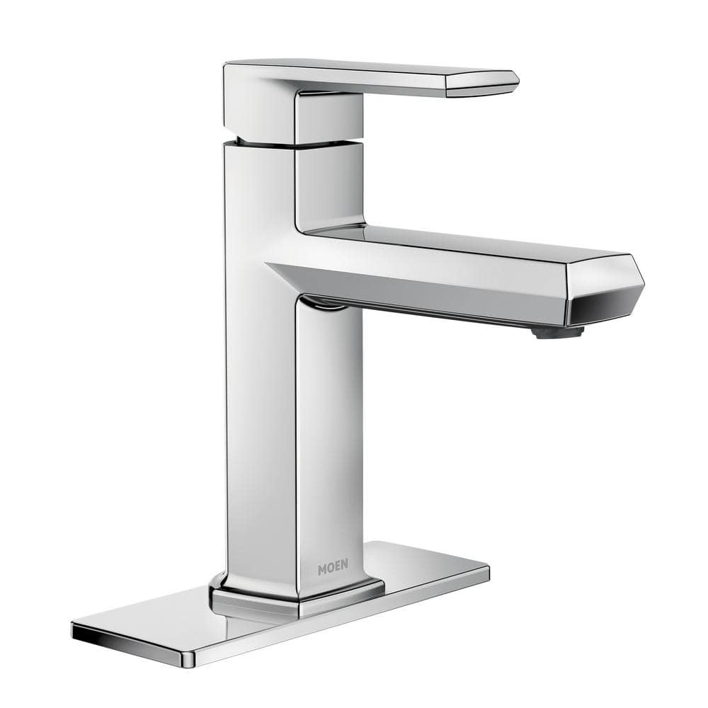 MOEN Neese 84784 Centerset Single Handle Bathroom Faucet in Chrome