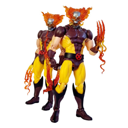CT Toys Wolverine Hellverine X-Men Comic Version w/Accessory 6" Action Figure