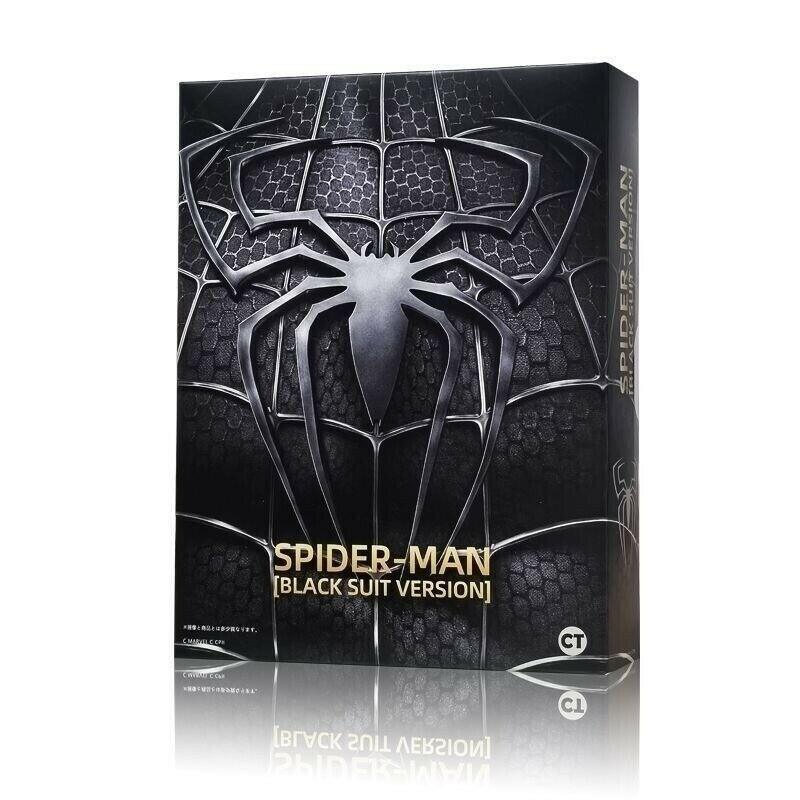 CT Toys SPIDER-MAN: No Way Home Black Suit Action Figure Toy