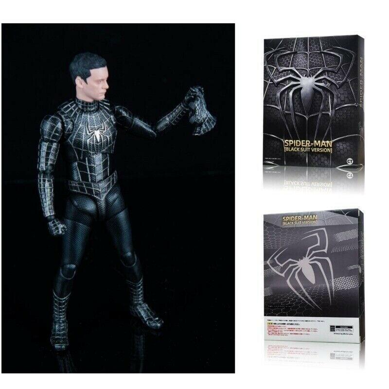 CT Toys SPIDER-MAN: No Way Home Black Suit Action Figure Toy
