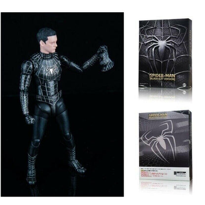 CT Toys SPIDER-MAN: No Way Home Black Suit Action Figure Toy