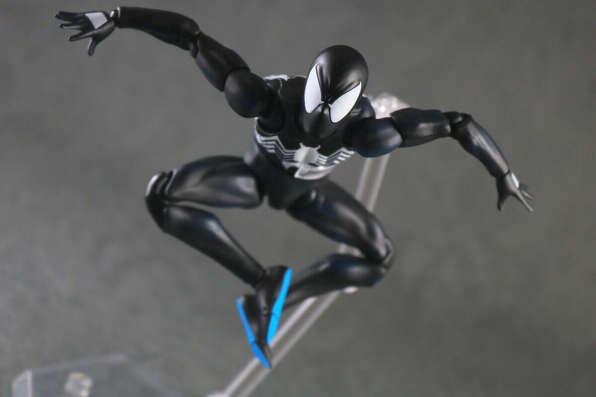 CT Toys Spider-Man Black Costume Spiderman 6" Action Figure Toy Mafex 