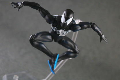 CT Toys Spider-Man Black Costume Spiderman 6" Action Figure Toy Mafex 