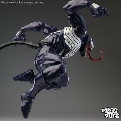 Mess Toys Venom Lethal Neighbor Spider-Man Symbiote 1/12 Action Figure Toy