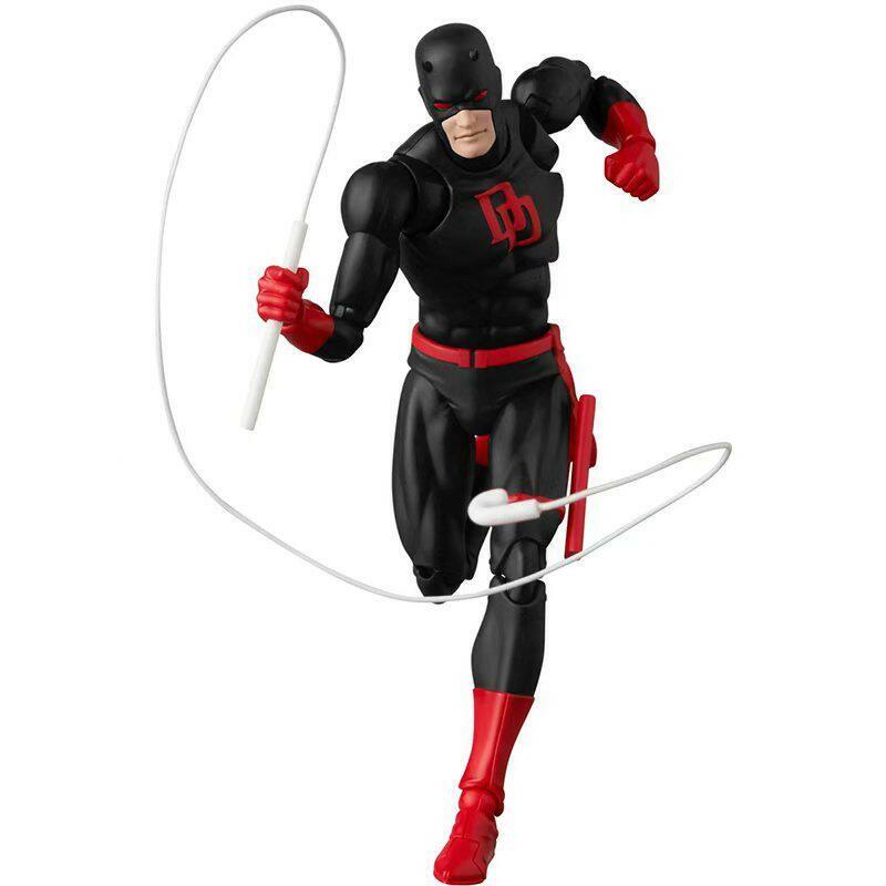 CT Toys Daredevil Comic Black Version w/Accessory 6 inch Action Figure Toy 