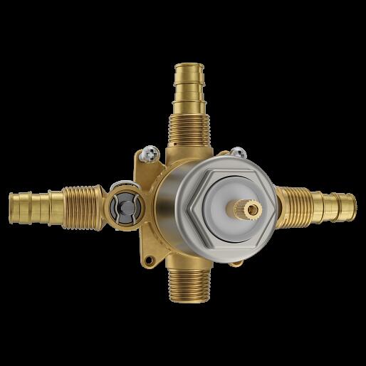 MOEN CFG 51319, 1/2-Inch Cold Expansion PEX-A Tub/Shower Rough-In Valve w/ Stops