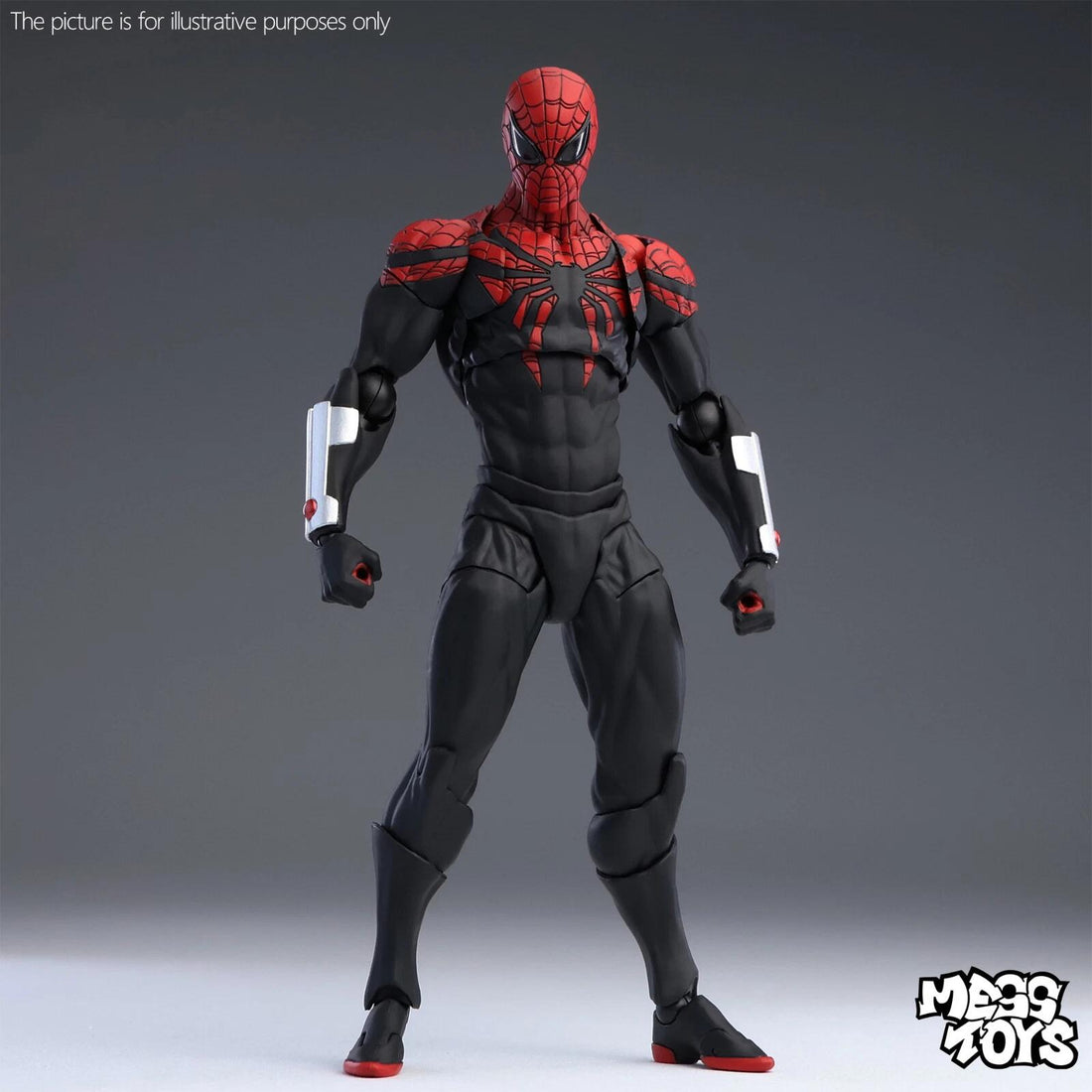 Mess Toys Superior Spiderman Octopus Spider Action Figure Toy