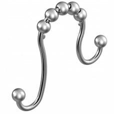 Moen Shower Curtain Rings in Chrome 12-Pack SR2201CH