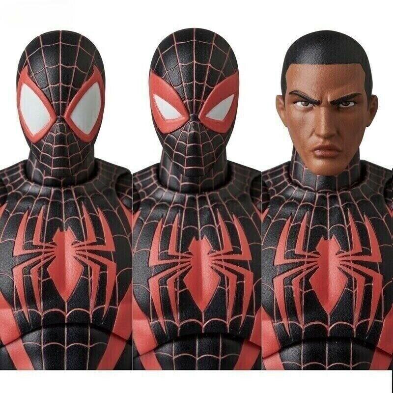 CT Toys Spider-Man Miles Morales Spiderman 6" Action Figure Toy 