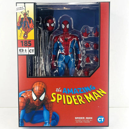 CT Toys Spider-Man Classic Costume Spiderman 6 inch Action Figure Toy 