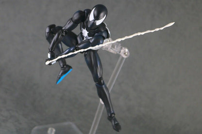 CT Toys Spider-Man Black Costume Spiderman 6" Action Figure Toy Mafex 