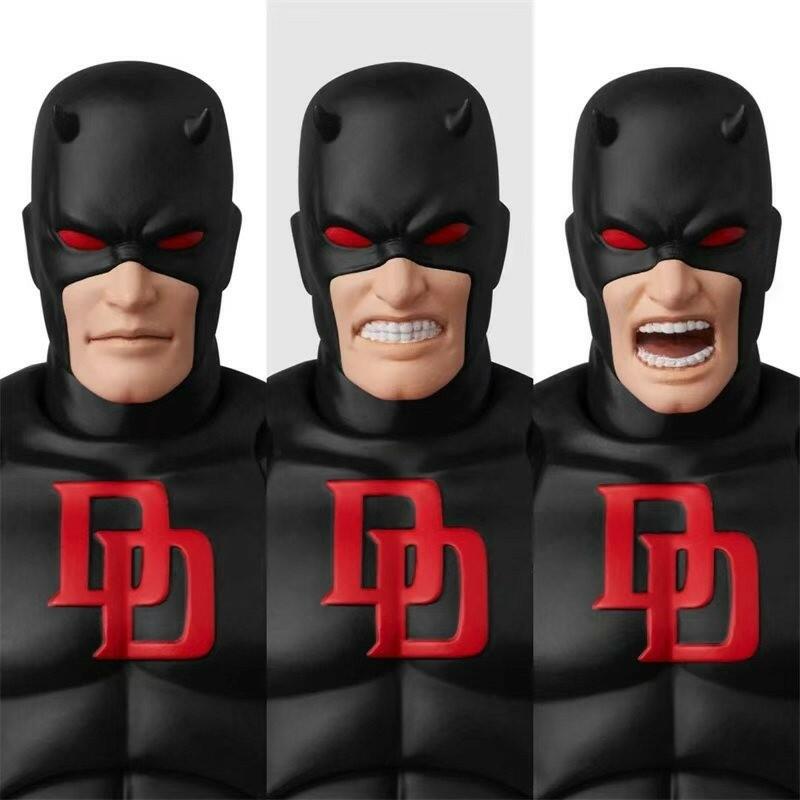 CT Toys Daredevil Comic Black Version w/Accessory 6 inch Action Figure Toy 