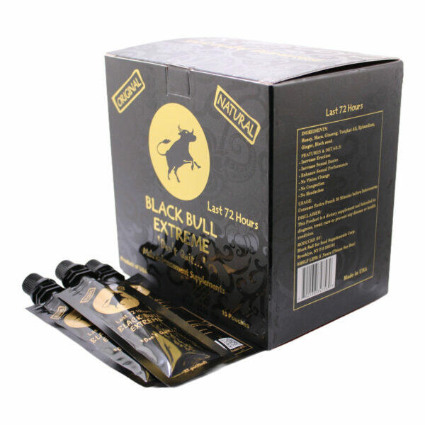 Black Bull Extreme Thai Honey - Box of 15 Count