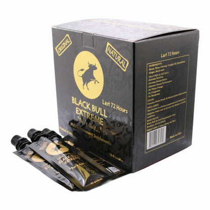 Black Bull Extreme Thai Honey - Box of 15 Count